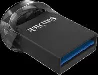 Флеш-накопитель sandisk ultra fit 64gb usb 3.1