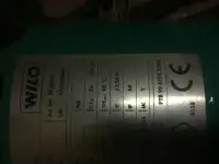 Продаю насос дренажный Wilo-EMU KSS T12-2/6GEx, фотография 4