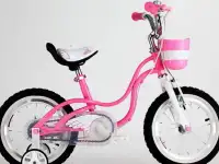 Детский велосипед Royal Baby Little Swan Steel 14