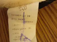 Рукавицы меховые со шкуркой ягнят  CCCР, фотография 2