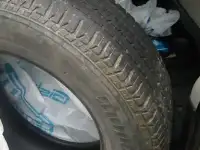 Шины б/у BRIDGESTONE DUELER H/T 684 205/70 R15