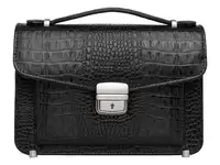Барсетка clark black caiman