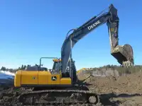 Гусеничный экскаватор John Deere 260, 2021 г., гарантия, 2 шт, фотография 2