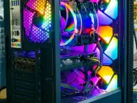 Мощный игровой компьютер ryzen 5 5600x