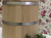 Дубовая бочка для солений 25л (кадка)