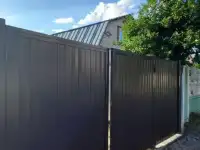 Установка распашных ворот калиток, фотография 11