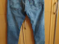 Джинсы мужские levis skinny taper, фотография 4