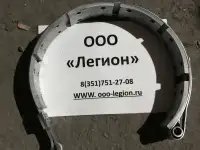 Лента торомоза МП в сборе 8.23.043 (узкая) МТЛБ