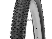 Велопокрышка 24 hogger 24х1.95 (p-1197a black) покрышка велосипедные 24