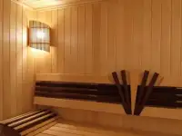 Отделка сауны под ключ