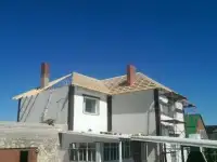 Кровля фасады строительство, фотография 4