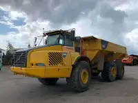 Думпер Volvo A40 из Европы