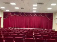 Изготавливаем: антрактно–раздвижные театральные занавесы, арлекины, кулисы и падуги, задники, фотография 4