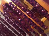 Чурчхела с грецким орехом