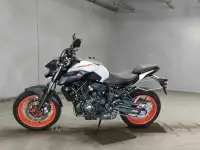 Мотоцикл naked bike Yamaha MT-07 рама RM19J нэйкед байк среднекубатурный спортивный дорожный гв 2020 пробег 798 км, фотография 2