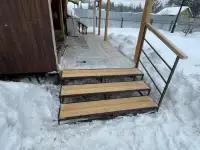 Металлическое крыльцо для вашего дома, всего за 7 дней., фотография 4