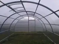 Теплицы фермерские шир. 4, 5, 5.25м, 7.64м., фотография 6