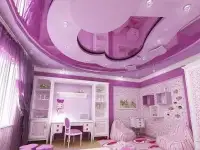 Натяжные потолки, фотография 2
