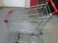 Продается Тележка покупательская б/у