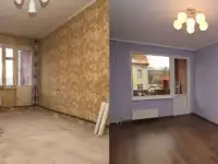 Ремонт любых комнат, детской,спальни,прихожей