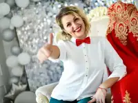 Ведущая мероприятий