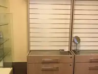 Стеллажи выдвижные б/у