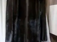 Норковое пальто