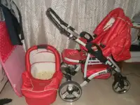 Продам детскую коляску 2 в 1