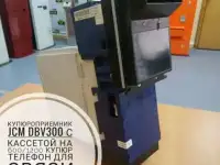 Купюроприемник JCM DBV300 с кассетой на 600 и 1200 купюр., фотография 2