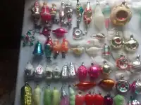 Елочные игрушки СССР
