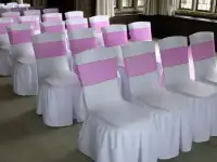 Чехлы на стулья.