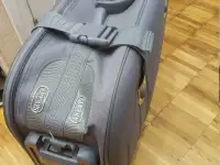 12 колёс Большой Лёгкий Комби Чемодан 70x50x20см для выезжающих, фотография 2