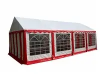 Шатер giza garden pro 6x8, со стенками, 8 х 6 х