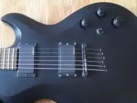 Электрогитара CORT EVL-Z4-BKS и комбоусилитель WASHBURN BD75R