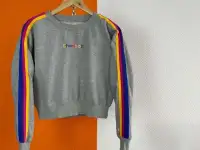 Укороченный свитшот Champion