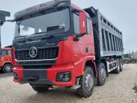 Самосвал 35 м Shacman X5000 8х4, фотография 2