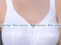 Бюстгальтер Большого размера Новое Время М049 Белый цвет