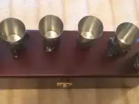 Стопки перевёртыши, набор 6 шт. в подарочном футляре., фотография 3