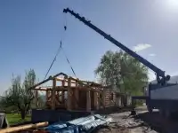 Услуги крана манипулятора, фотография 3