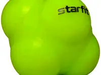 Мяч хоккейный starfit rb-301, салатовый цвет