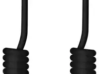 Кабель deppa usb - usb type-c витой (72278), 1 шт., черный, 1.5 м