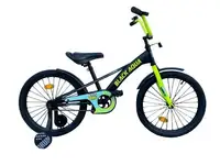 Велосипед black aqua velorun 16