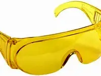 Очки stayer ''standard'' открытого типа, жёлтые