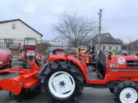 японский мини трактор KUBOTA GT3D, фотография 4