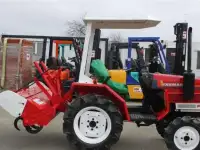 Японский мини трактор YANMAR F15D, фотография 4
