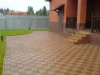 Тротуарная плитка и брусчатка, фотография 2