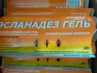 Гель от тараканов и муравьёв Эсланадез шприц 30г