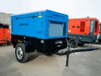 Дизельный компрессор BAYSAR LVSK 350-12