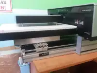 текстильный планшетный принтер формата А3 на базе Epson Stylus Photo R2000
