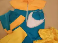 Новогодний костюм гнома